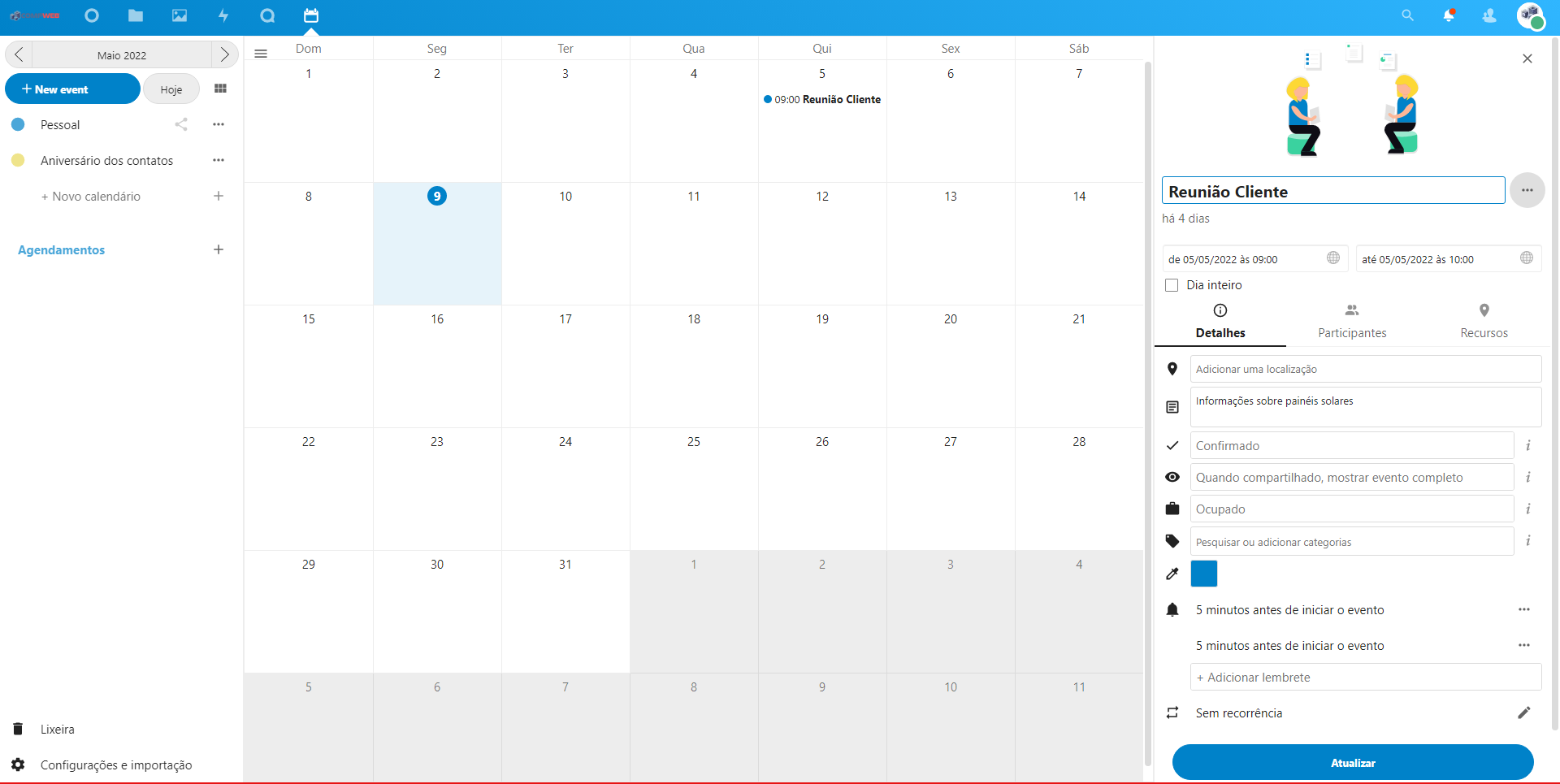 Calendário